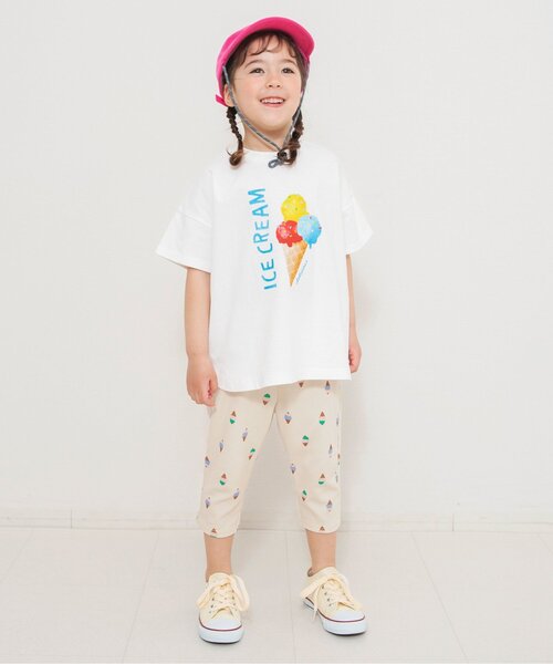 BREEZE（ブリーズ） パンツ 「26年夏新作」DAISUKI総柄ライトパンツ_7