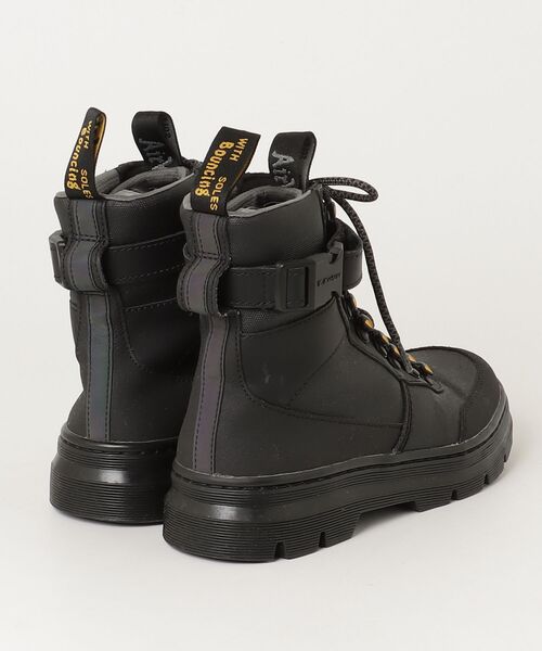 「Dr. Martens」 ハイカットスニーカー UK8 ブラック メンズ_画像2