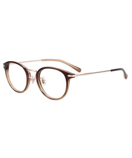 Zoff（ゾフ） サングラス uvカット ボストン型 サングラスクリア