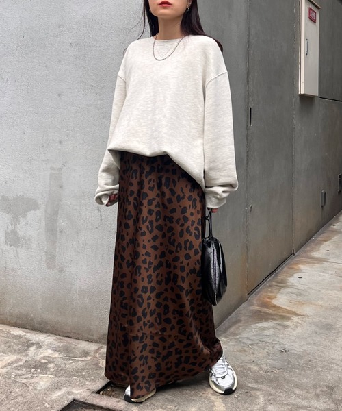 「CIAOPANIC TYPY」 ロングスカート MEDIUM グレー レディース_画像9