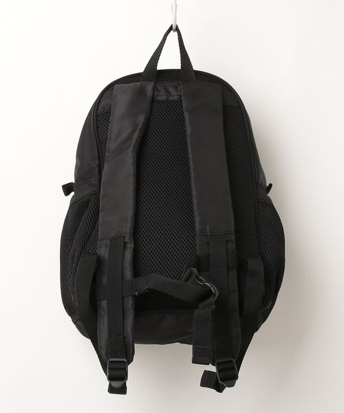 【新品】agnes b. VOYAGE 黒　軽量　防水　旅行　PC　リュック agnes b.（アニエスベー） ワンポイントリュック - ブラック