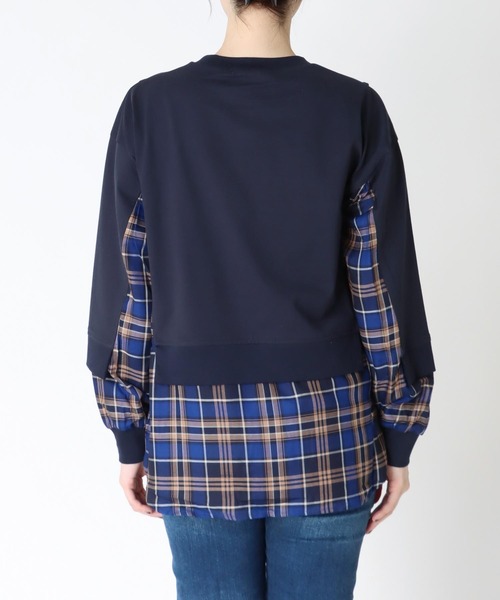 「MARECHAL TERRE」 長袖カットソー 38 ブラック系その他 レディース_画像5