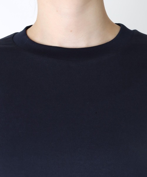 「MARECHAL TERRE」 長袖カットソー 38 ブラック系その他 レディース_画像6