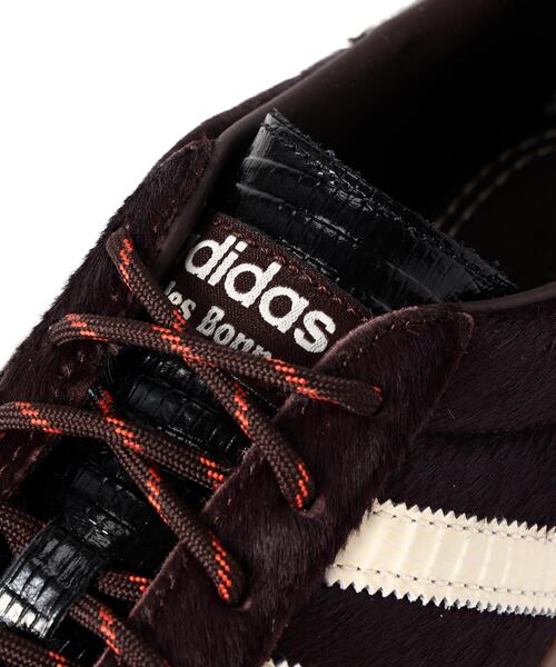 スニーカー adidas×WALES BONNER/アディダス×ウェールズボナー/WB GAZELLE PONY メンズ レディースの画像
