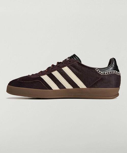 スニーカー adidas×WALES BONNER/アディダス×ウェールズボナー/WB GAZELLE PONY メンズ レディースの画像