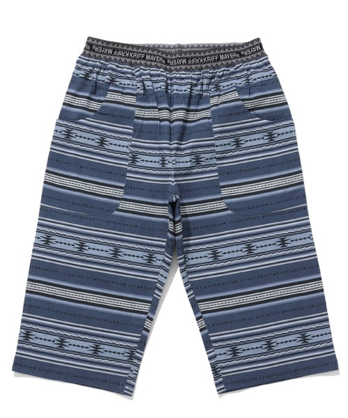 「KRIFF MAYER」 クロップドパンツ MEDIUM チャコール メンズ_画像4