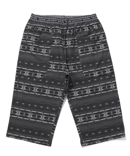 「KRIFF MAYER」 クロップドパンツ MEDIUM チャコール メンズ_画像6