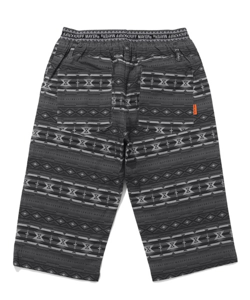 「KRIFF MAYER」 クロップドパンツ MEDIUM チャコール メンズ_画像7