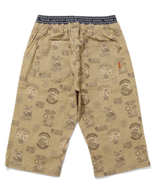 「KRIFF MAYER」 クロップドパンツ MEDIUM チャコール メンズ_画像9