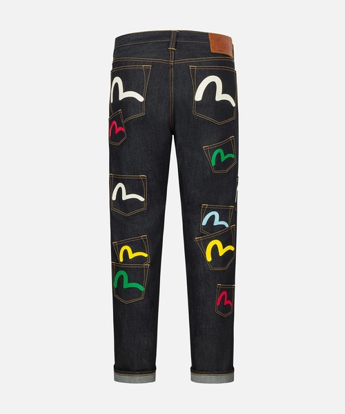 ジーンズ 「EVISU」HT MULTI POCKET DENIM JEANS メンズの画像