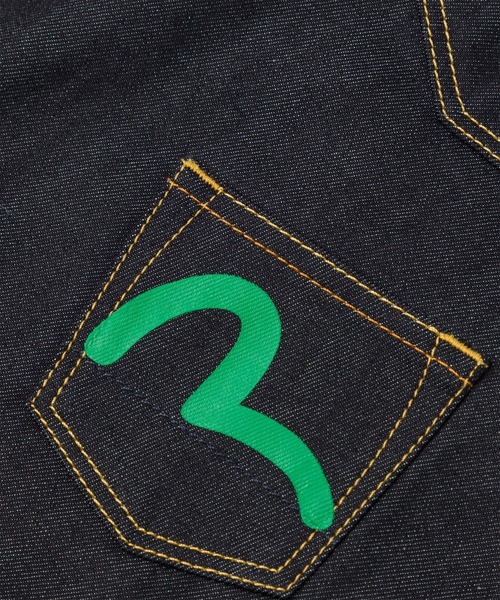 ジーンズ 「EVISU」HT MULTI POCKET DENIM JEANS メンズの画像