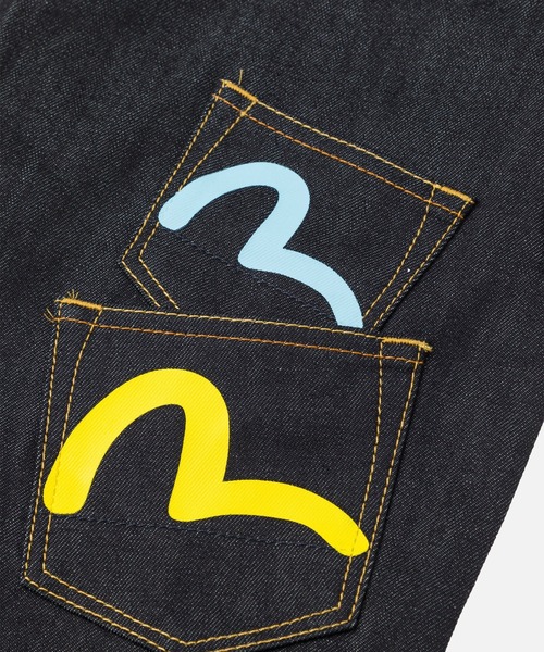 ジーンズ 「EVISU」HT MULTI POCKET DENIM JEANS メンズの画像