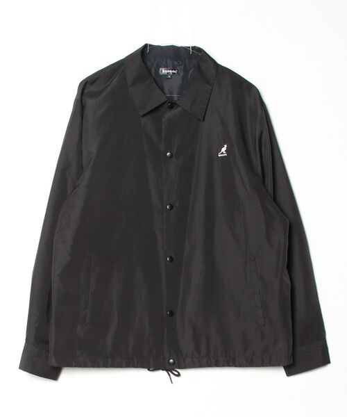 KANGOL（カンゴール） ジャケット M ブラック メンズ : ZOZOTOWN Yahoo 