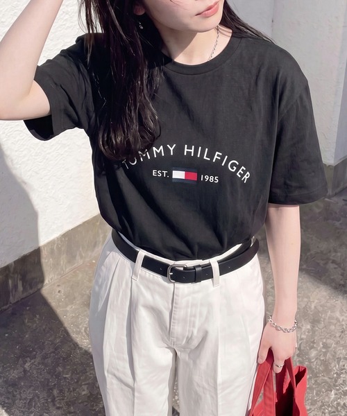 TOMMY HILFIGER（トミー・ヒルフィガー） tシャツ 「TOMMY HILFIGER