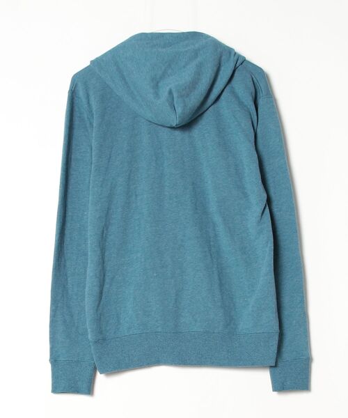 「Hurley 」 ジップアップパーカー M ブルー レディース_画像2