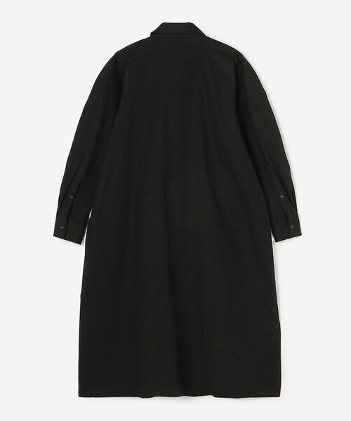 「Bshop」 シャツワンピース S ブラック レディース_画像3