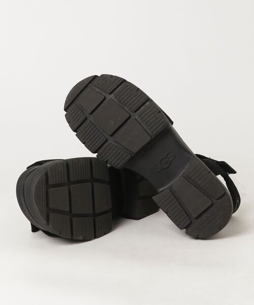 「UGG」 ヒールサンダル 25cm ブラック レディース_画像3