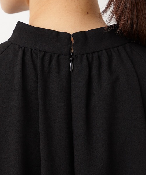 「AIMER」 長袖ワンピース MEDIUM ブラック レディース_画像9