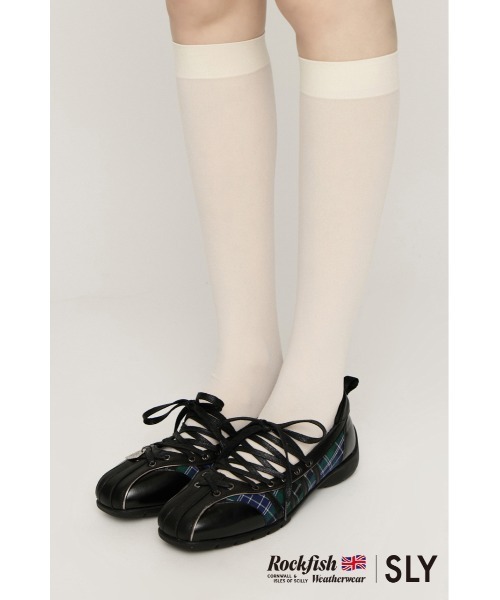 スニーカー ROCKFISH x SLY BLISS SNEAKERS ロックフィッシュ×スライブリススニーカー 夏服 レディースの画像