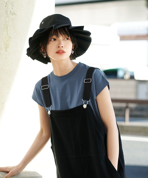 zootie（ズーティー） tシャツ 汗しみない Tシャツ「フレンチスリーブ