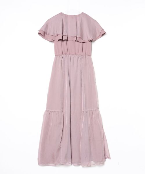 「natural couture」 ノースリーブワンピース FREE ピンク レディース_画像2