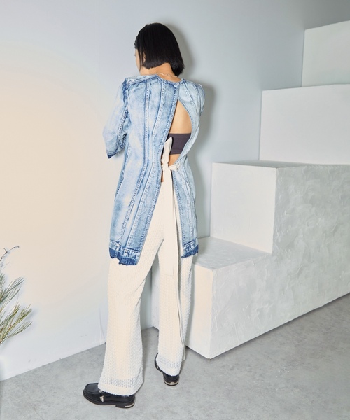 「CITYSHOP」 パンツ 38 ブラック レディース_画像3