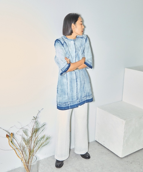 「CITYSHOP」 パンツ 38 ブラック レディース_画像4