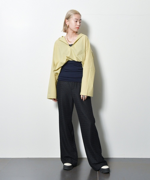 「CITYSHOP」 パンツ 38 ブラック レディース_画像6