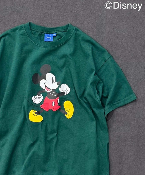 Disney（ディズニー） tシャツ 「Disney/MICKEY MOUSE 」ミッキー