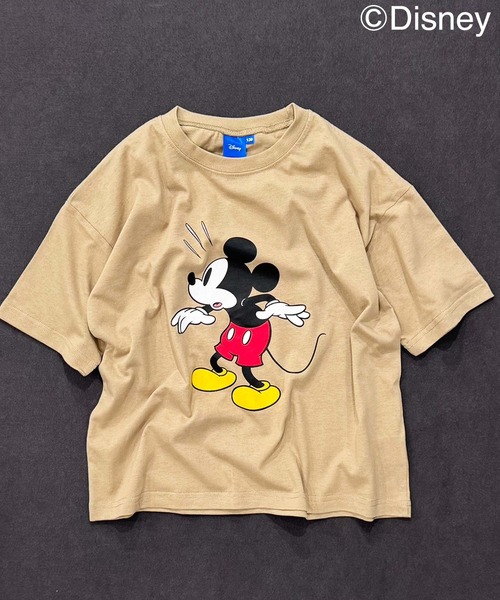 Disney（ディズニー） tシャツ 「Disney/MICKEY MOUSE 」ミッキー