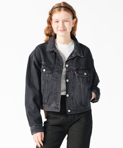 Levi's（リーバイス） デニムジャケット S ブラック レディース