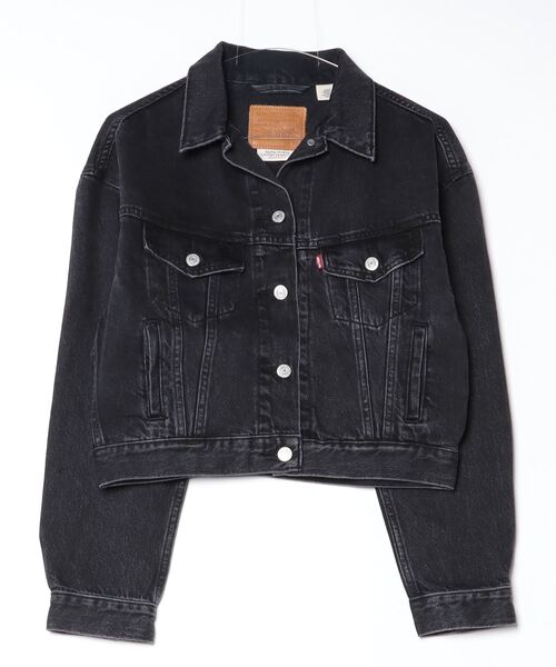 Levi's（リーバイス） デニムジャケット S ブラック レディース