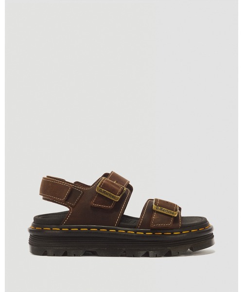 【ぽぺ】Dr. Martens サンダル Dr.Martens（ドクターマーチン） サンダル ZEBZAG サンダル 43667200
