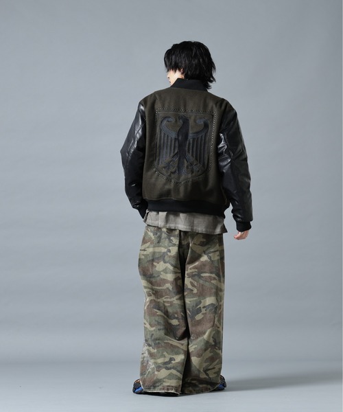 DANKE SCHON（ダンケシェーン） ワイドパンツ ジーンズ DankeSchon 
