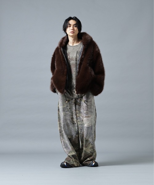 DANKE SCHON（ダンケシェーン） ワイドパンツ ジーンズ DankeSchon 
