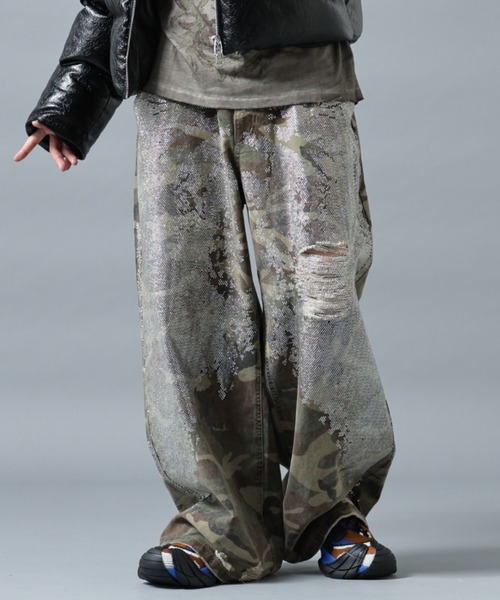 DANKE SCHON（ダンケシェーン） ワイドパンツ ジーンズ DankeSchon 