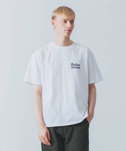 「SILAS」 半袖Tシャツ M ホワイト メンズ_画像6