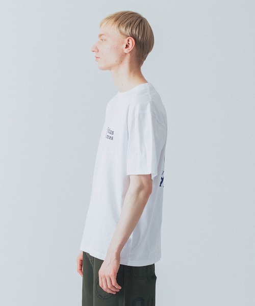 「SILAS」 半袖Tシャツ M ホワイト メンズ_画像7