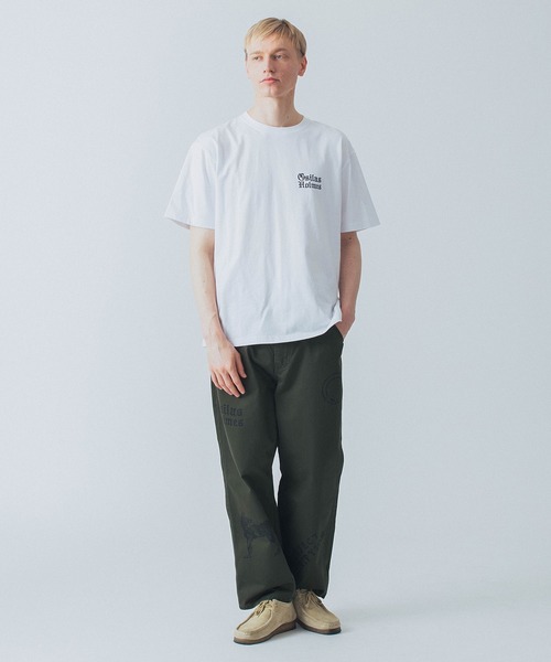 「SILAS」 半袖Tシャツ M ホワイト メンズ_画像8