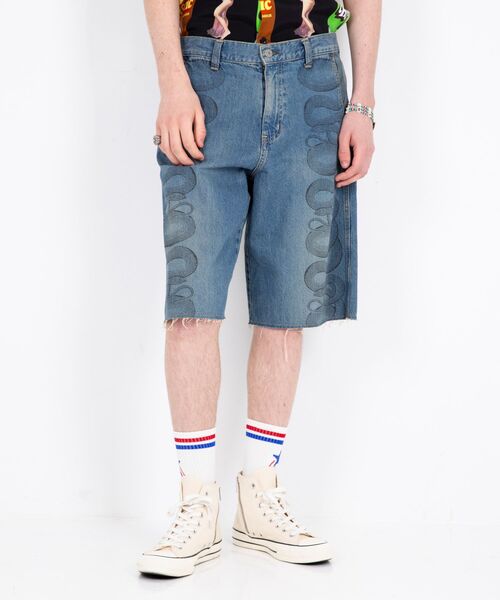 HYSTERIC GLAMOUR（ヒステリックグラマー） ワイドパンツ ハーフパンツ