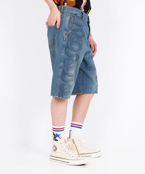 HYSTERIC GLAMOUR（ヒステリックグラマー） ワイドパンツ ハーフパンツ