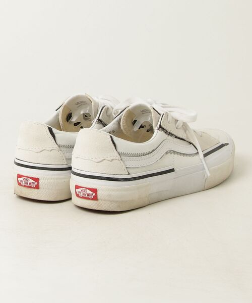「VANS」 ローカットスニーカー 27cm ホワイト メンズ_画像2