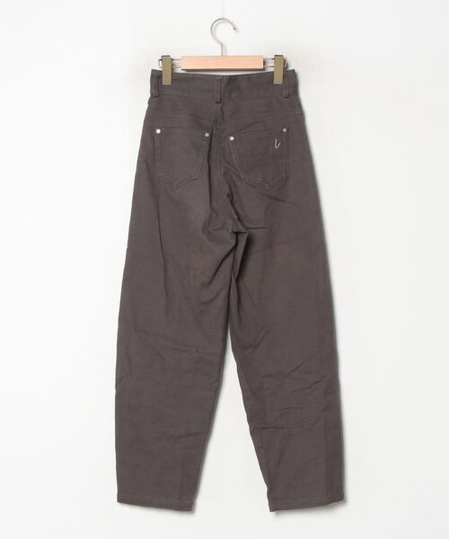 「louren」 デニムパンツ M グレー レディース_画像2