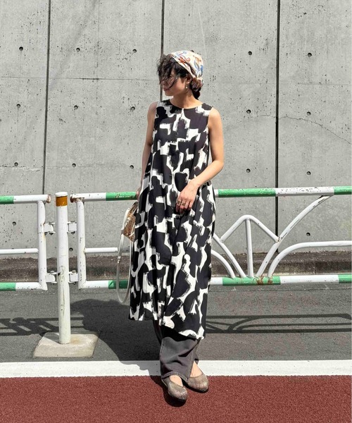 AS KNOW AS（アズノゥアズ） ワンピース 夏 「接触冷感・UVカット