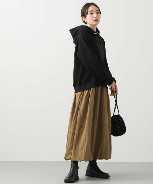 「Gready Brilliant」 「favori」ドッキングワンピース FREE チャコールグレー レディース_画像6