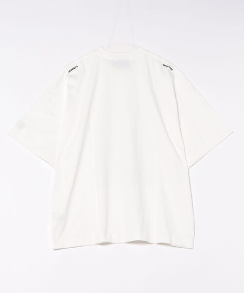 「GEORGE'S」 半袖Tシャツ MEDIUM ブラック メンズ_画像3