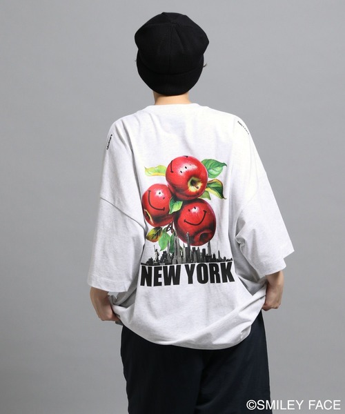 「GEORGE'S」 半袖Tシャツ MEDIUM ブラック メンズ_画像5