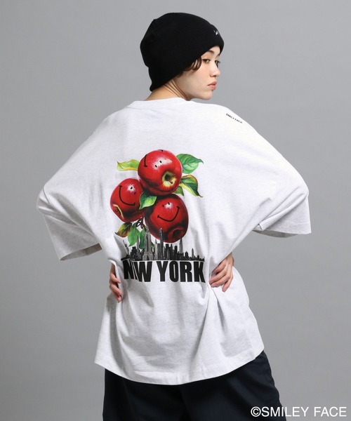 「GEORGE'S」 半袖Tシャツ MEDIUM ブラック メンズ_画像6