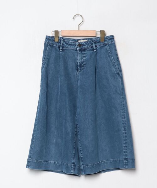 YANUK（ヤヌーク） デニムパンツ MEDIUM ダークブルー レディース