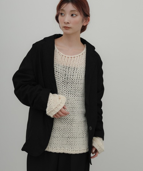 select MOCA（セレクトモカ） ニット セーター モヘアローゲージニット
